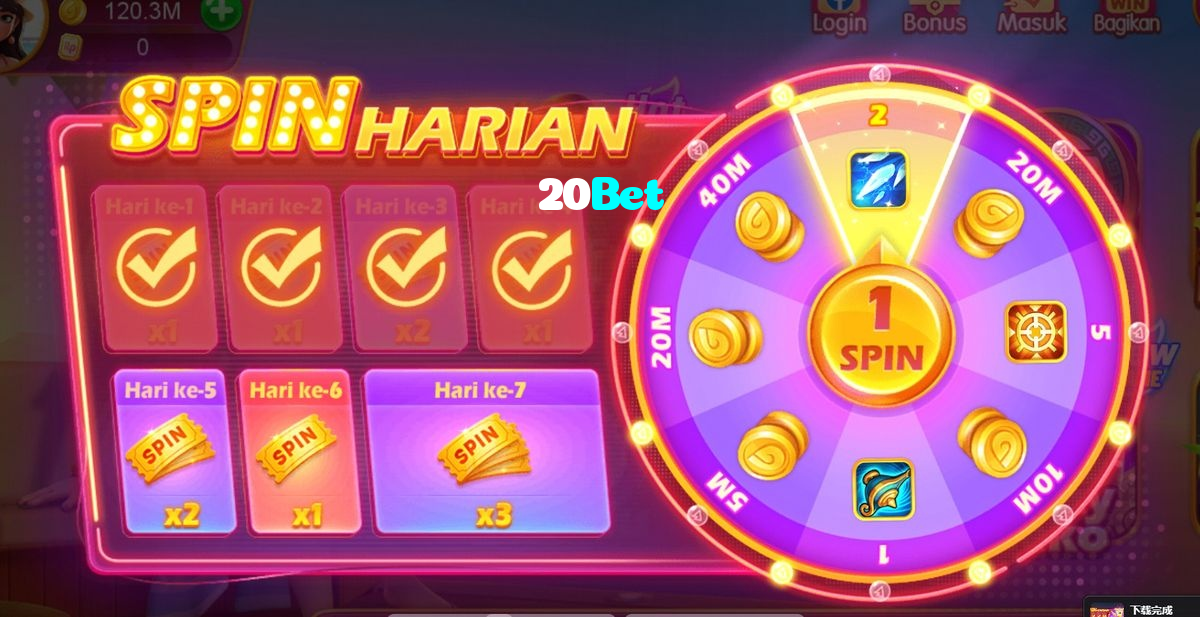 20Bet casino presented on mobile device in Pakistan with slots and live games